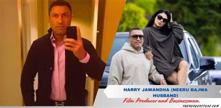 Who Is Harry Jawandha (Neeru Bajwa's Husband)? Love Story, Bio, Career