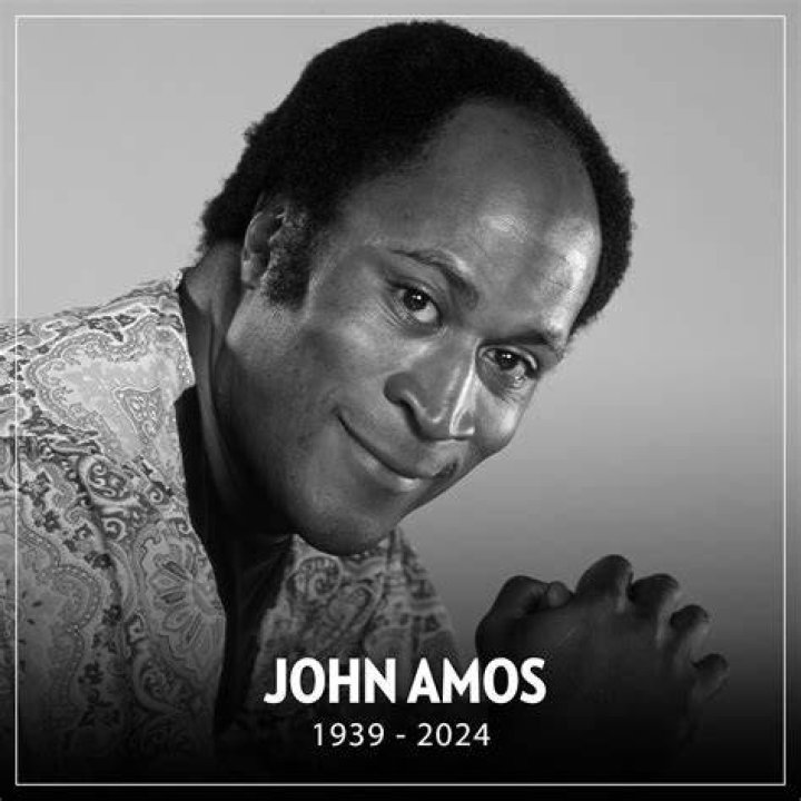 Who is his John Amos wife Noel J. Mickelson?