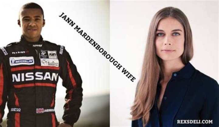 Who is Jann Mardenborough Wife? Know Everything About Her