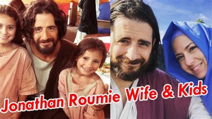 Who is Jonathan Roumie Wife? Know Everything About Her