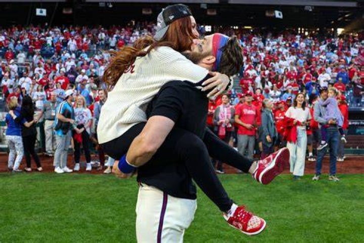 Who is Kayla Varner? Meet Bryce Harper's wife