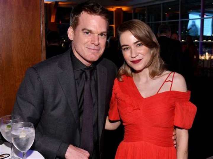 Who is Michael C. Hall's wife?