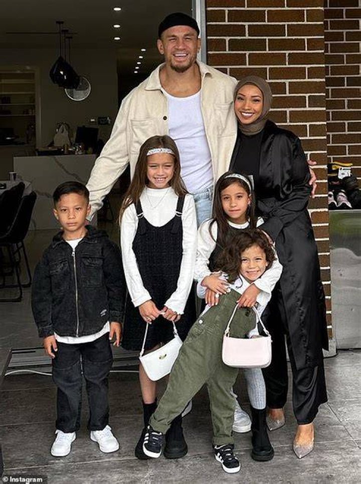 Who is Sonny Bill Williams wife Alana Raffie?