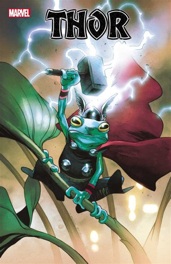 Who is Throg? Marvel's Frog Thor Variant Explained