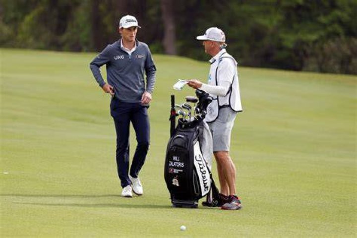Who is Will Zalatoris’ Caddie?