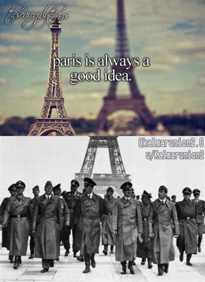 Who was in Paris??? r/dankmemes