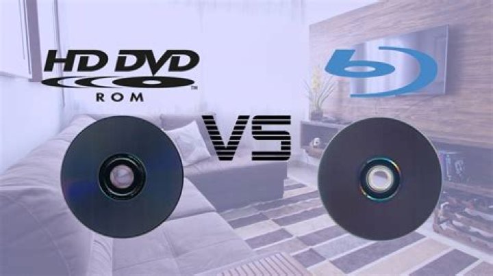 Why Blu-ray Beat HD DVD So Easily