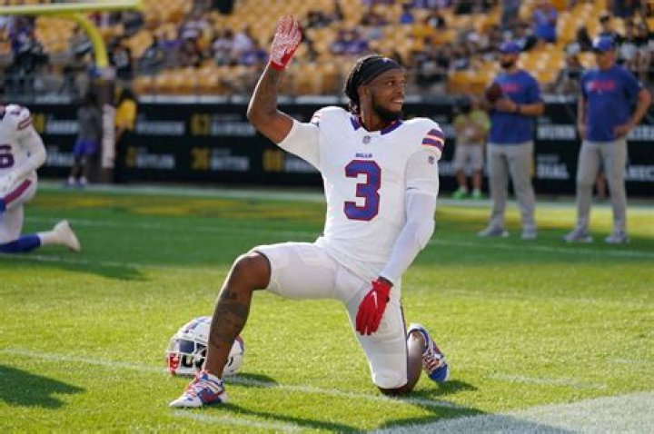 Why Does NFL’s Comeback Man Damar Hamlin Wear Lucky Number 3 Jersey?