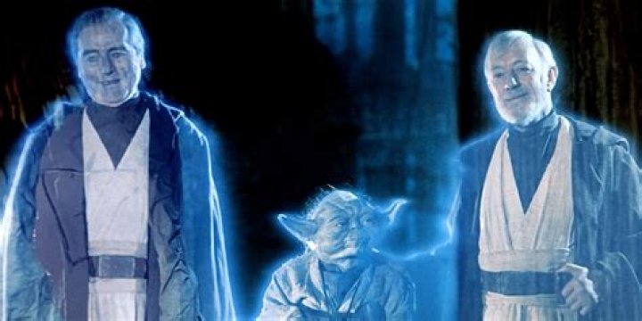 Why George Lucas Replaced Anakin Skywalker's Force Ghost