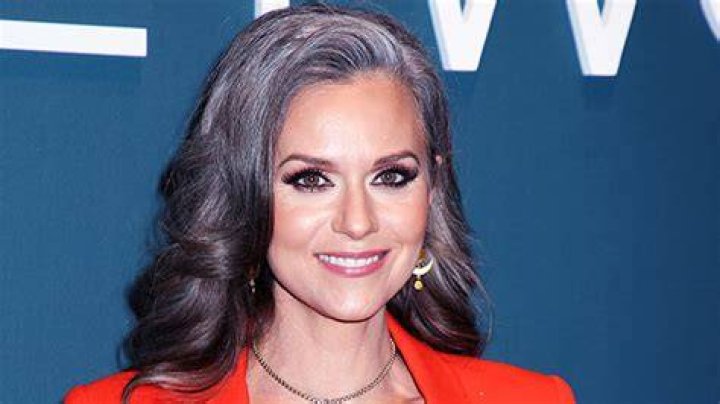 Why Hilarie Burton Says Embracing Her Gray Hair 