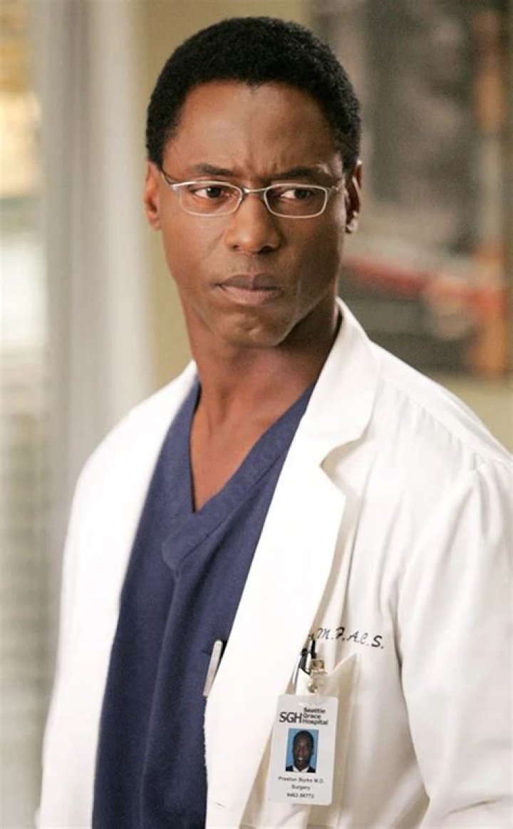 Why Isaiah Washington's Burke Left In Season 3