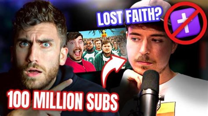 Why MrBeast left Christianity YouTube