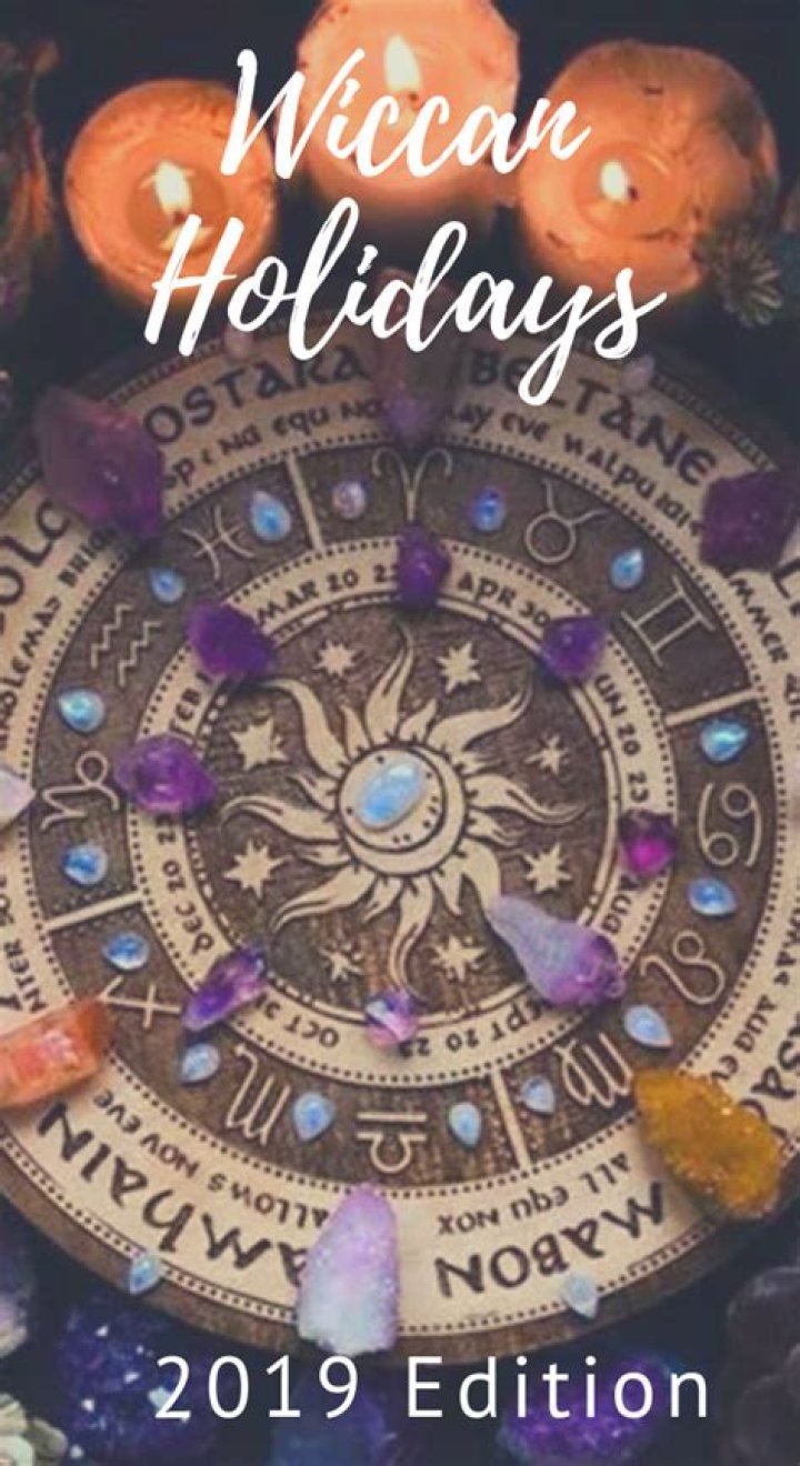 Wiccan Holidays (2020 Edition) Wicca holidays, Wiccan, Wicca