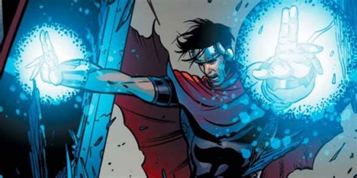 Wiccan using his reality warping powers.