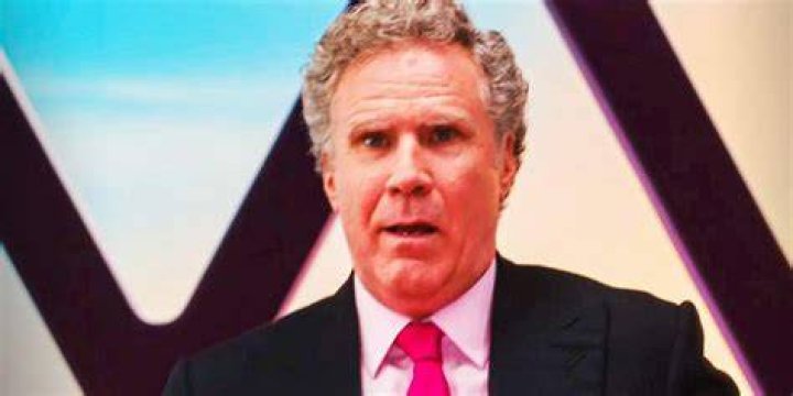 Will Ferrell looking surprised in Barbie