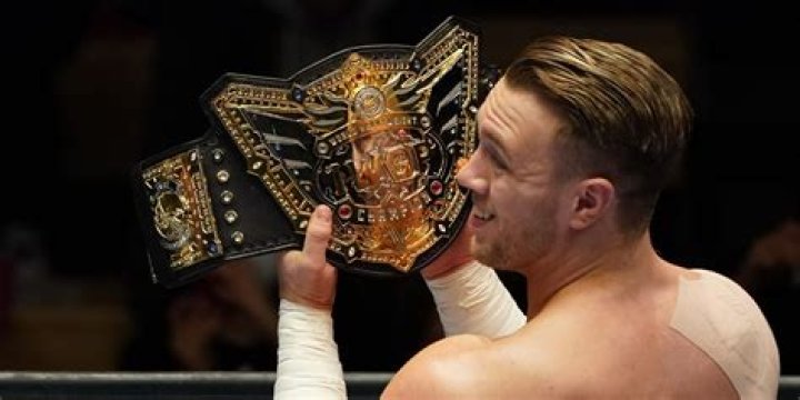 Will Ospreay as IWGP Champion 