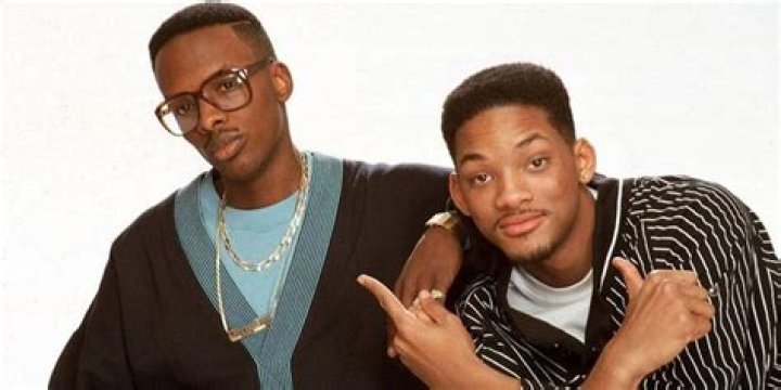 Will Smith and Jazz Townes in The Fresh Prince of Bel Air Friendship