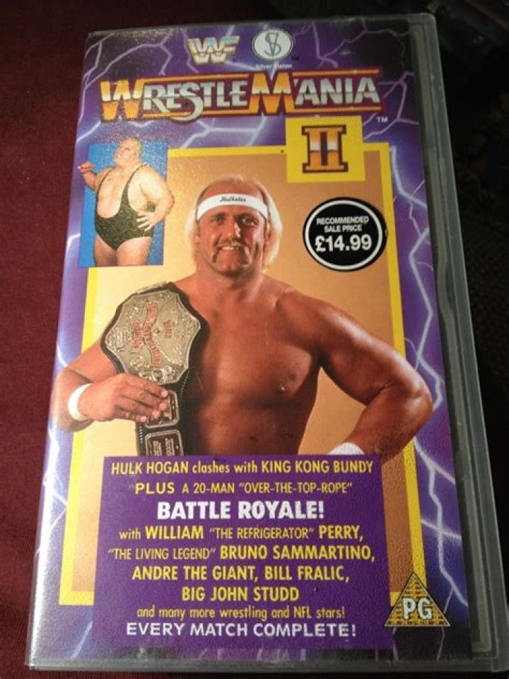 William Perry Wrestlemania 2