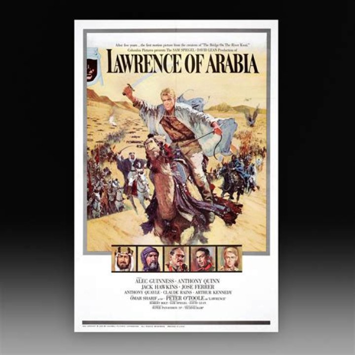 William Potter Fan Casting for Lawrence Of Arabia 1962 Remake | myCast