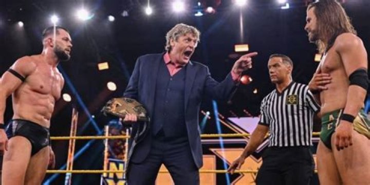 William Regal NXT Finn Balor Vs. Adam Cole