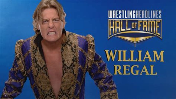 William Regal WWE King Of The Ring