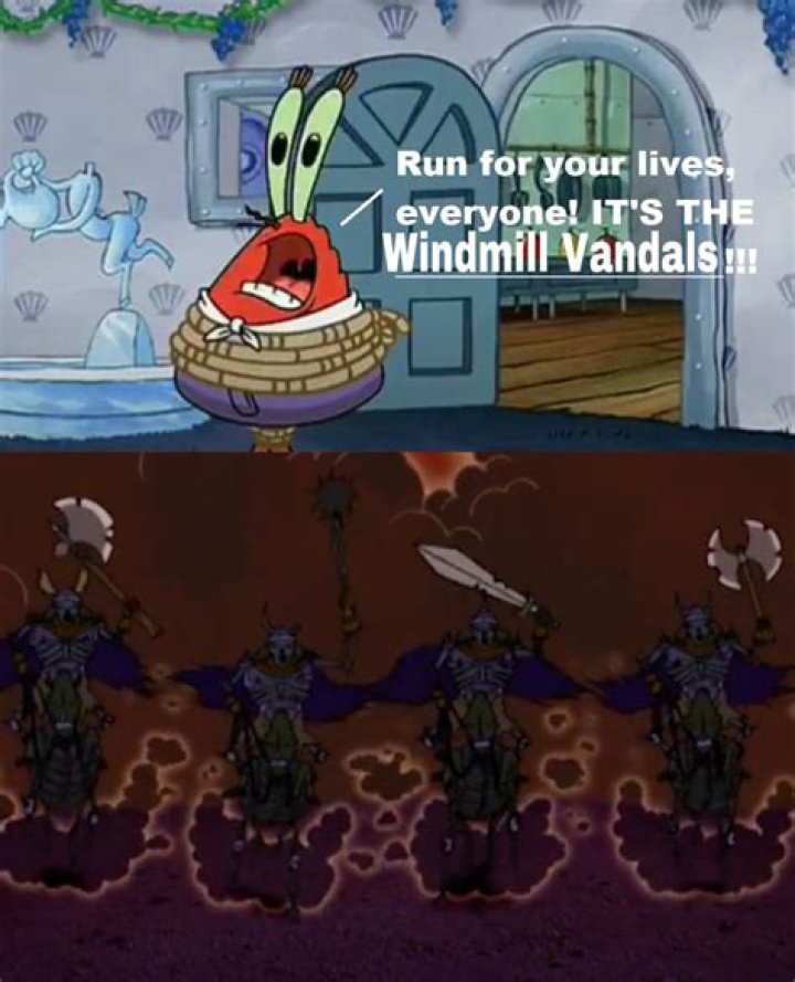 Windmill Vandals Fan Casting