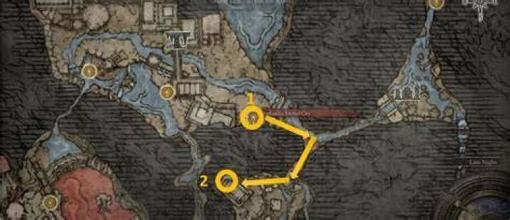 Wing Of Astel Location In Elden Ring