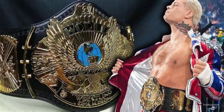 Winged Eagle WWE Championship