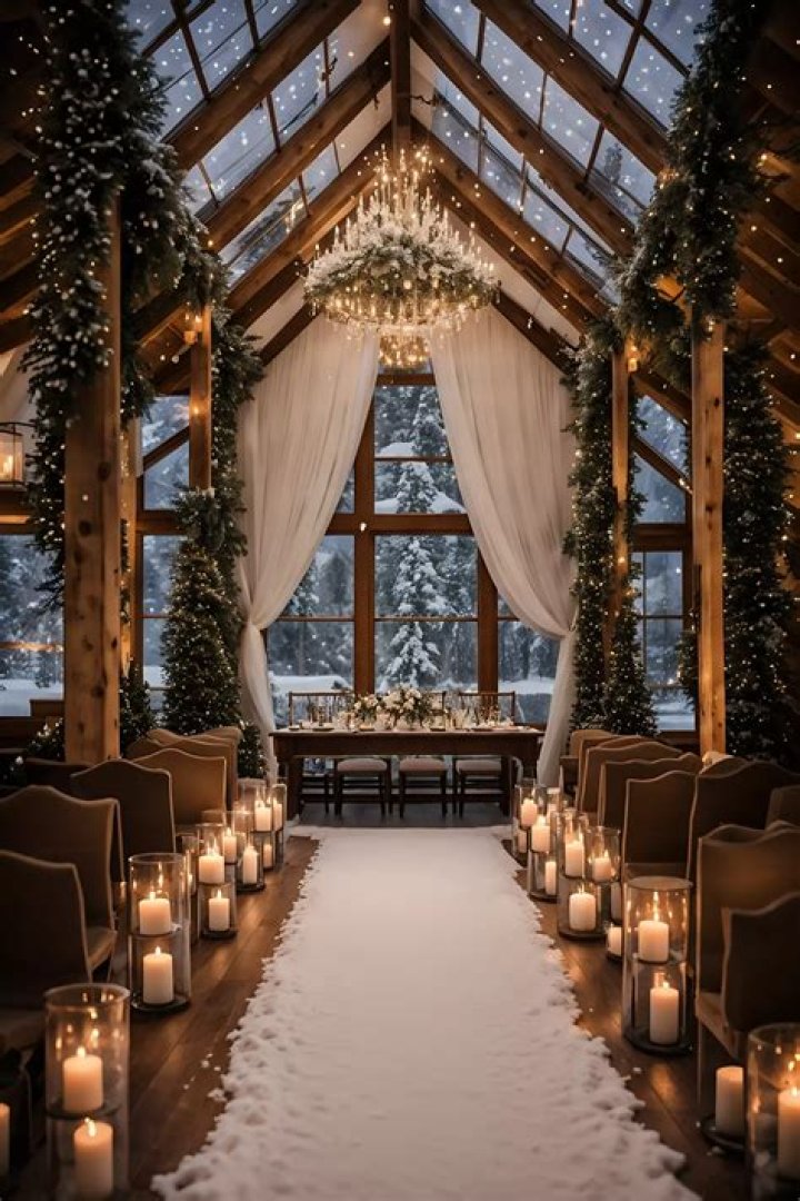 Winter wedding
