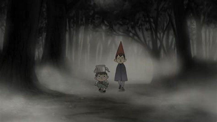 Wirt and Greg in the ambulance in Over the Garden Wall