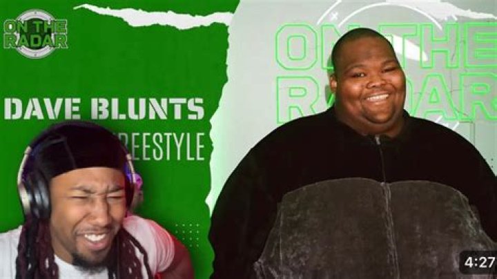 WOAH!! The Dave Blunts "On The Radar" Freestyle (reaction) YouTube