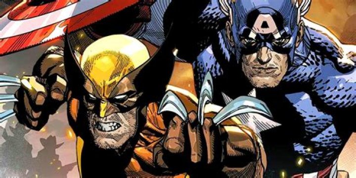 wolverine and captain america