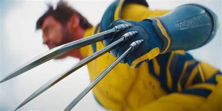 Wolverine bonded to an alien symbiote in the comics