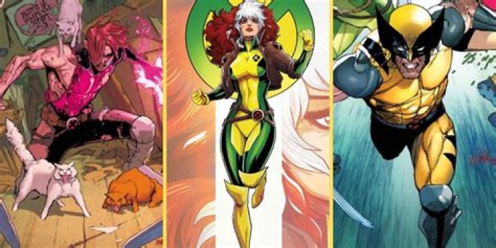 Wolverine, Storm, Rogue in X-Men 2