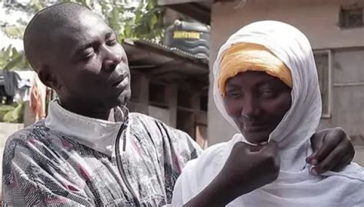 Woman dumped by her husband.
