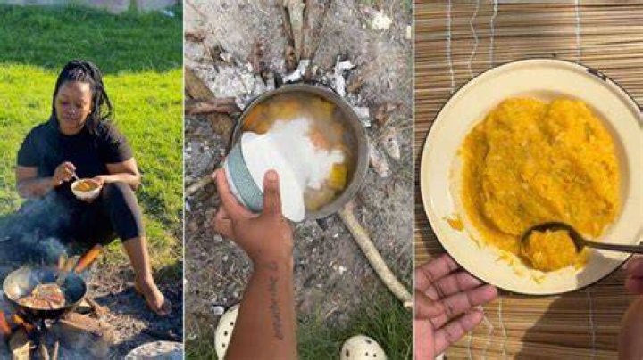 Woman Shares Xhosa Dish Recipe, Twitter Video of How to Make Umqa Goes Viral and Gets Over 250k Views
