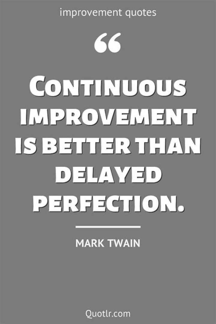 Work in progress quotes