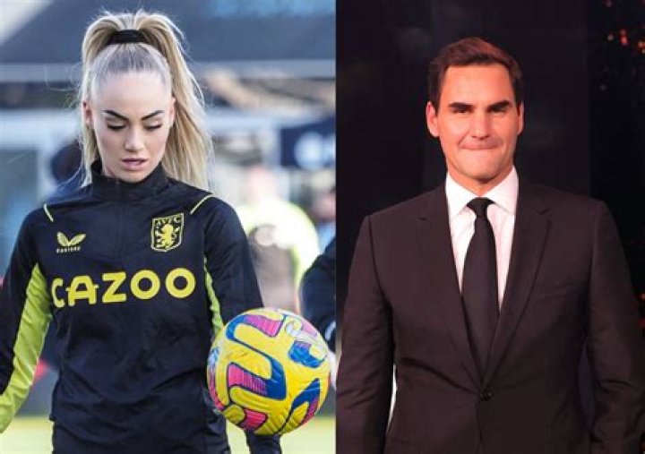‘World’s Sexiest Footballer’ Alisha Lehmann Who Overpowered Billionaire Roger
Federer, Was Rescued From a Mob at Nightclub by Marcus Rashford