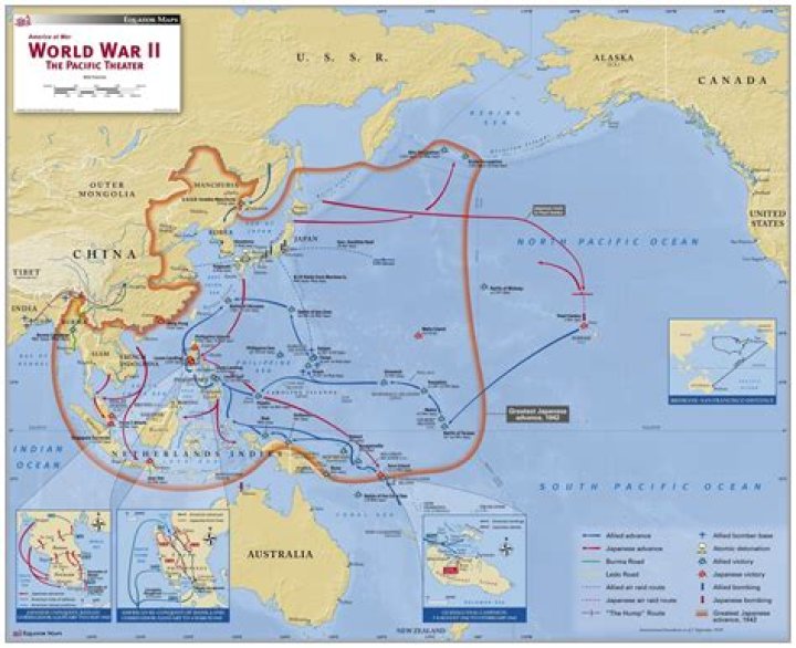 World War II: The War in the Pacific