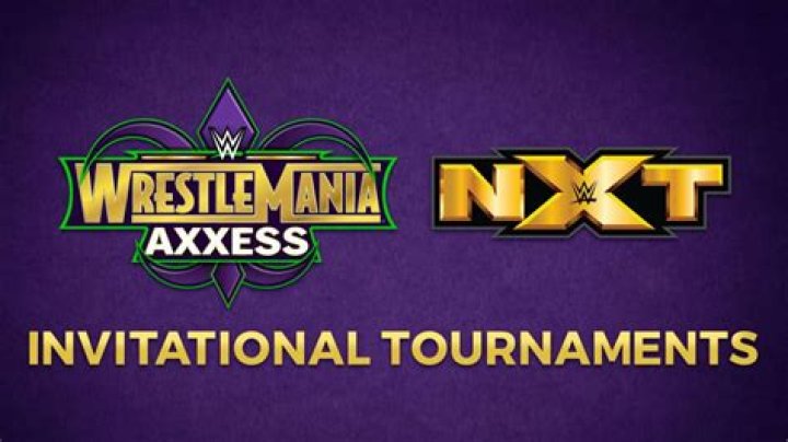 WrestleMania Axxess To Feature Four Championship Tournaments