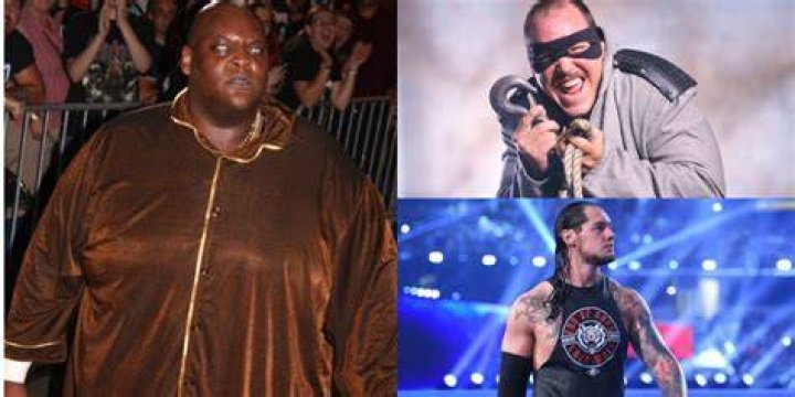 Wrestlers with lots of gimmicks
