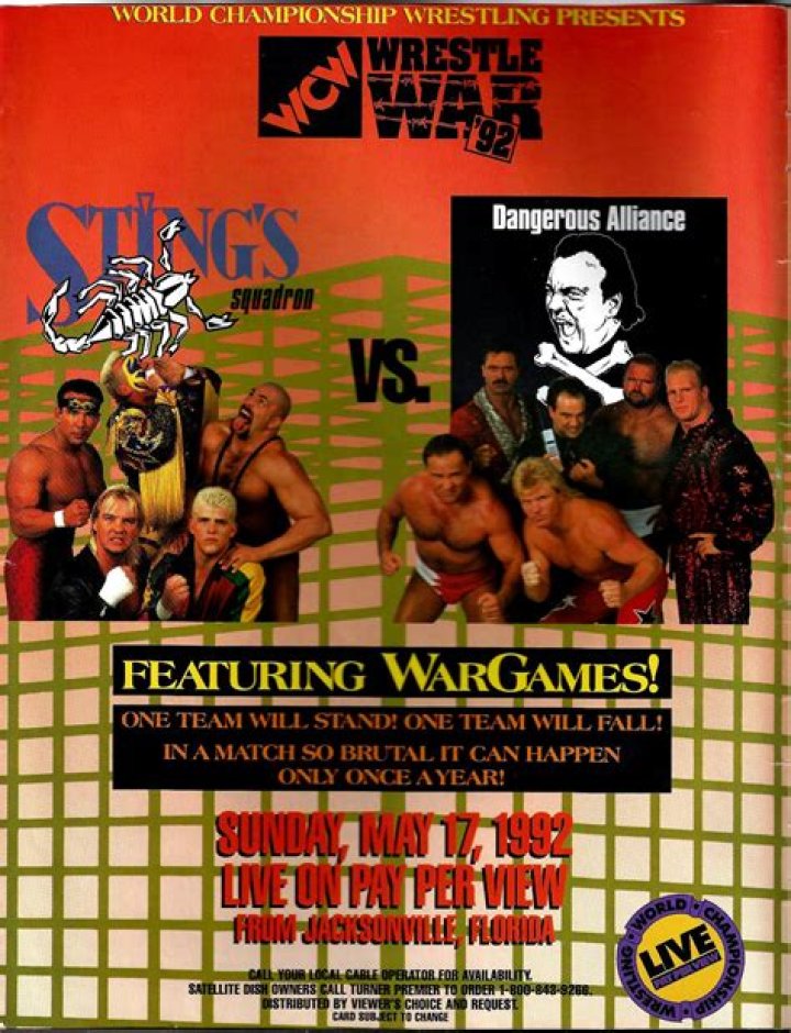 wrestlewar 92