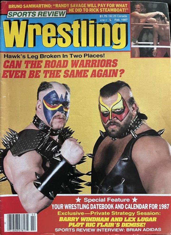 Wrestling Magazine on Twitter "Rick Martel and his wife"