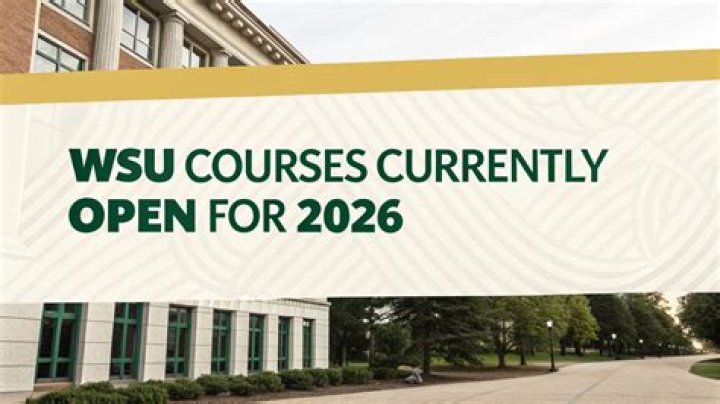 WSU courses