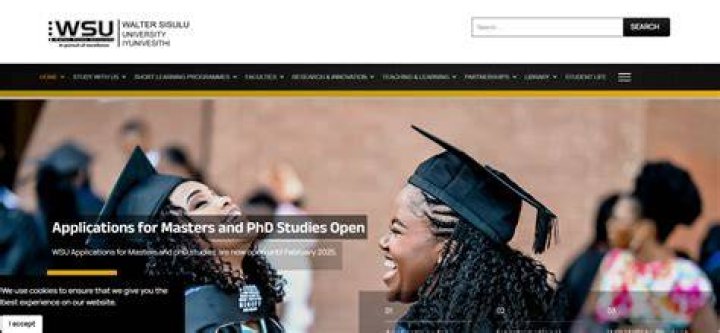 WSU online application