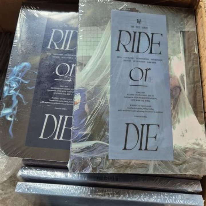 WTS evnne Ride or Die Album sealed, Hobbies & Toys, Collectibles