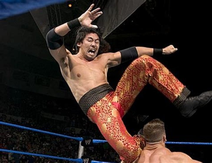 WWE's Forgotten Japanese Star Of The Ruthless Aggression Era