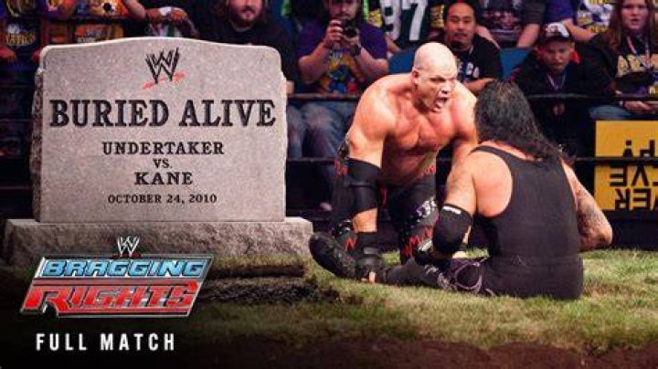 WWE's Only Tag Team Buried Alive Match, Explained
