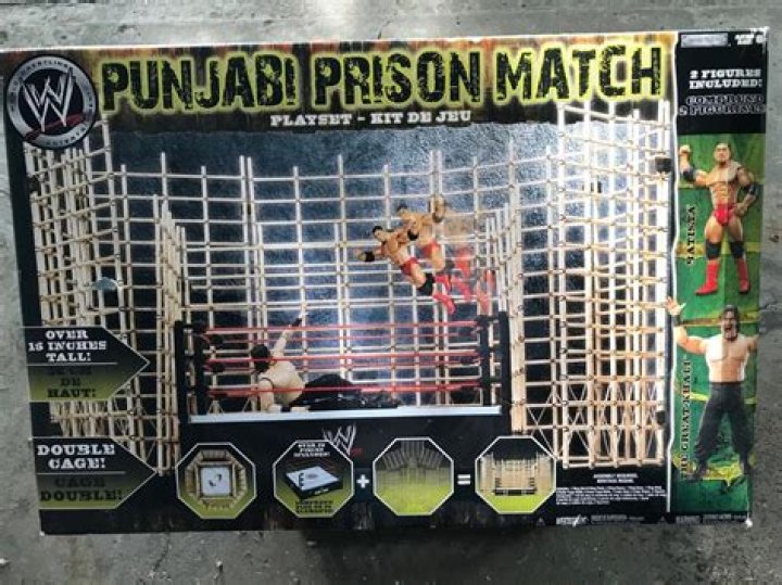 WWE's Punjabi Prison Was Supposed To Explode