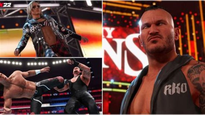 WWE 2K22 feature image